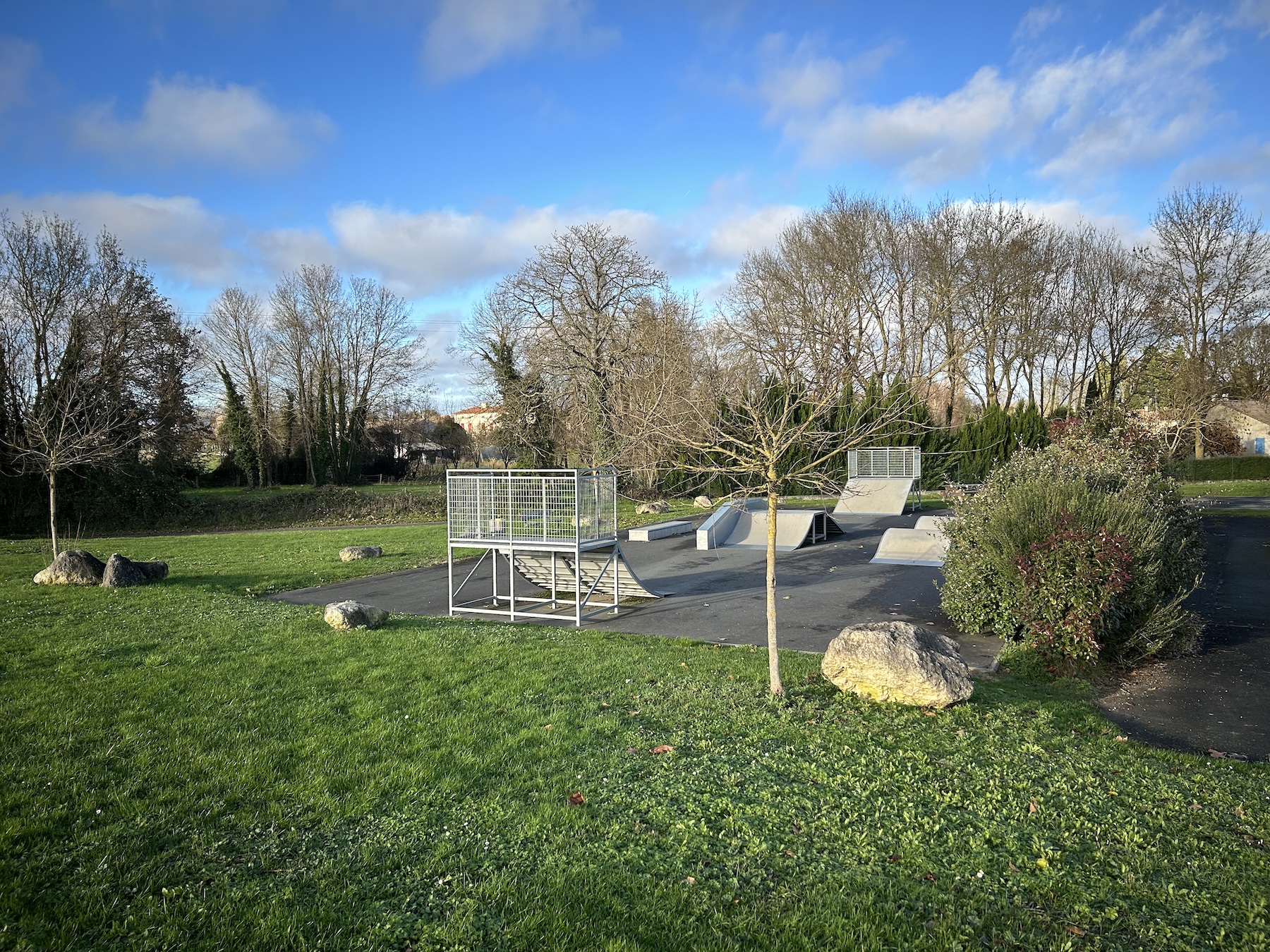 Vouhé skatepark